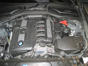 BMW 5 Series Performance Air Intake - K&N Engineering - High-Flow Drop In - 2004